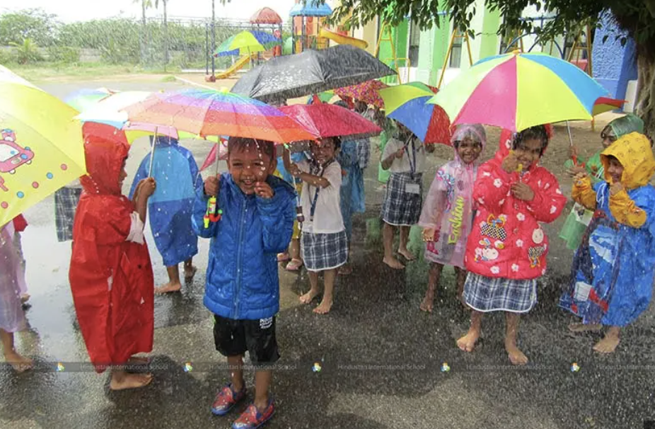 Whispers of Rain and Love