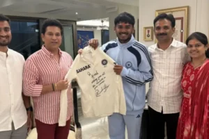 Sachin Tendulkar has come