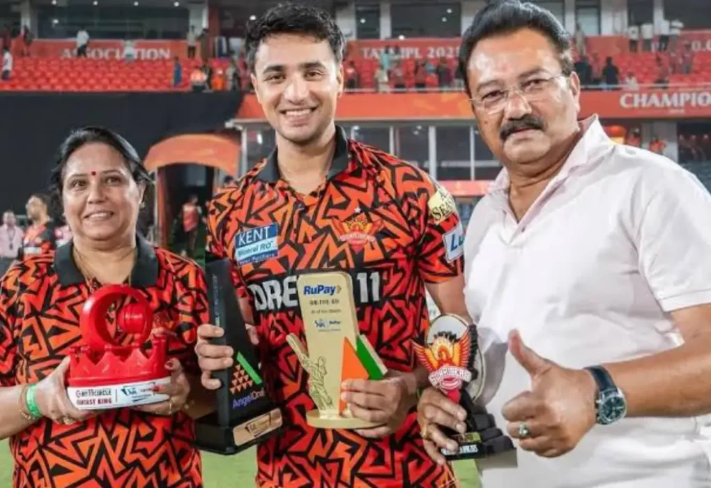 Abhishek Sharma's father remembers