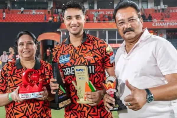 Abhishek Sharma's father remembers