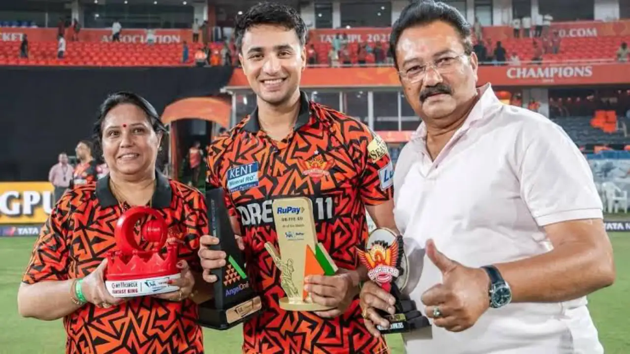 Abhishek Sharma's father remembers