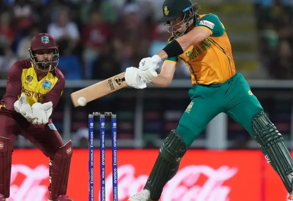 West Indies Playing XI vs South