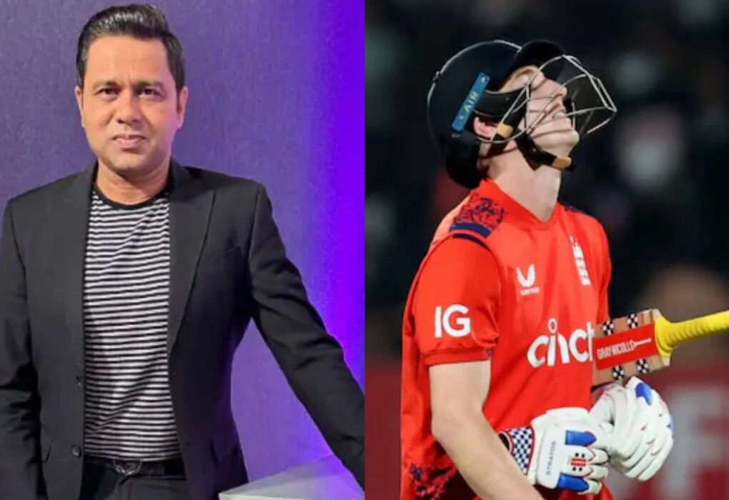 Aakash Chopra shows off Harry Brew