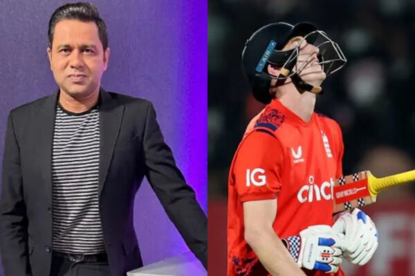 Aakash Chopra shows off Harry Brew