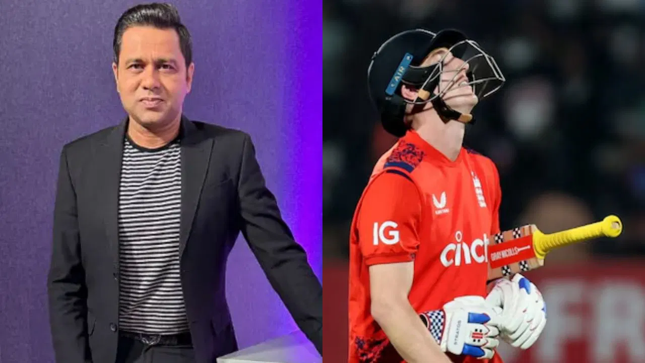 Aakash Chopra shows off Harry Brew