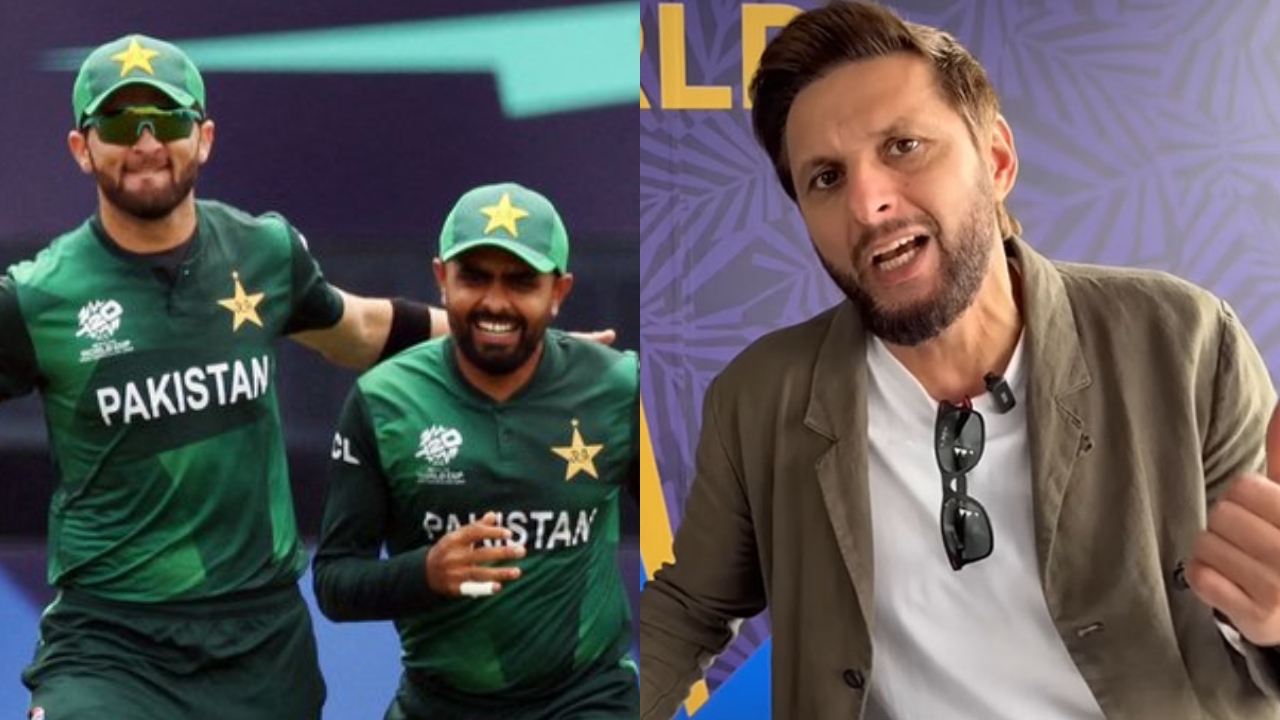 Shahid Afridi left his son-