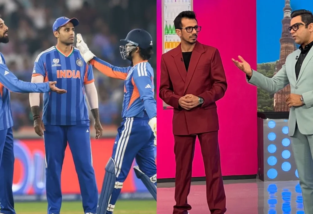 Yuzvendra Chahal, Aakash Chopra