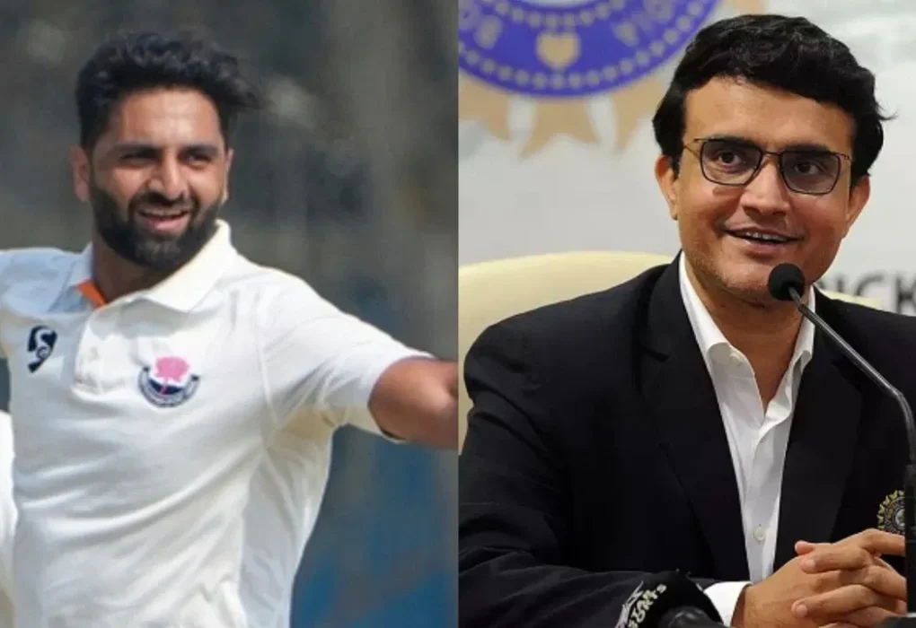 Auqib Nabi was called from India