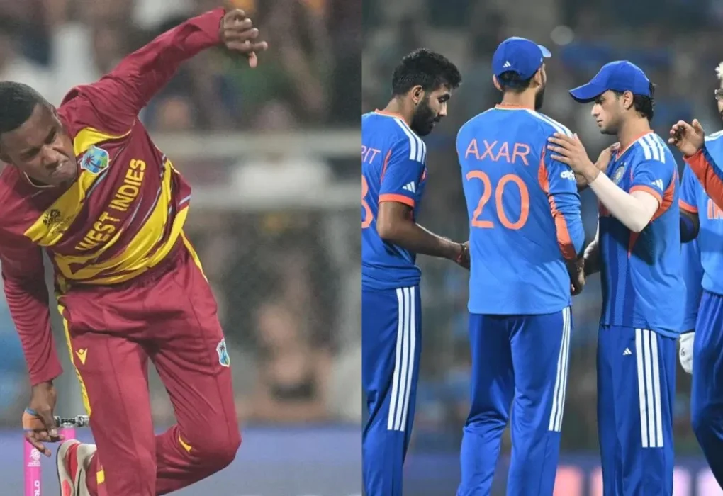 Akeal Hosein dismissed Suryakumar