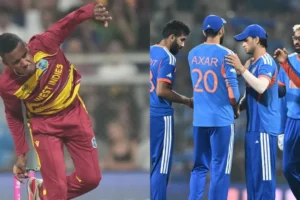 Akeal Hosein dismissed Suryakumar