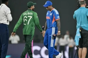 India vs Pakistan once again?