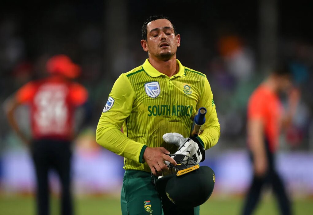 Quinton de Kock spoke openly to him
