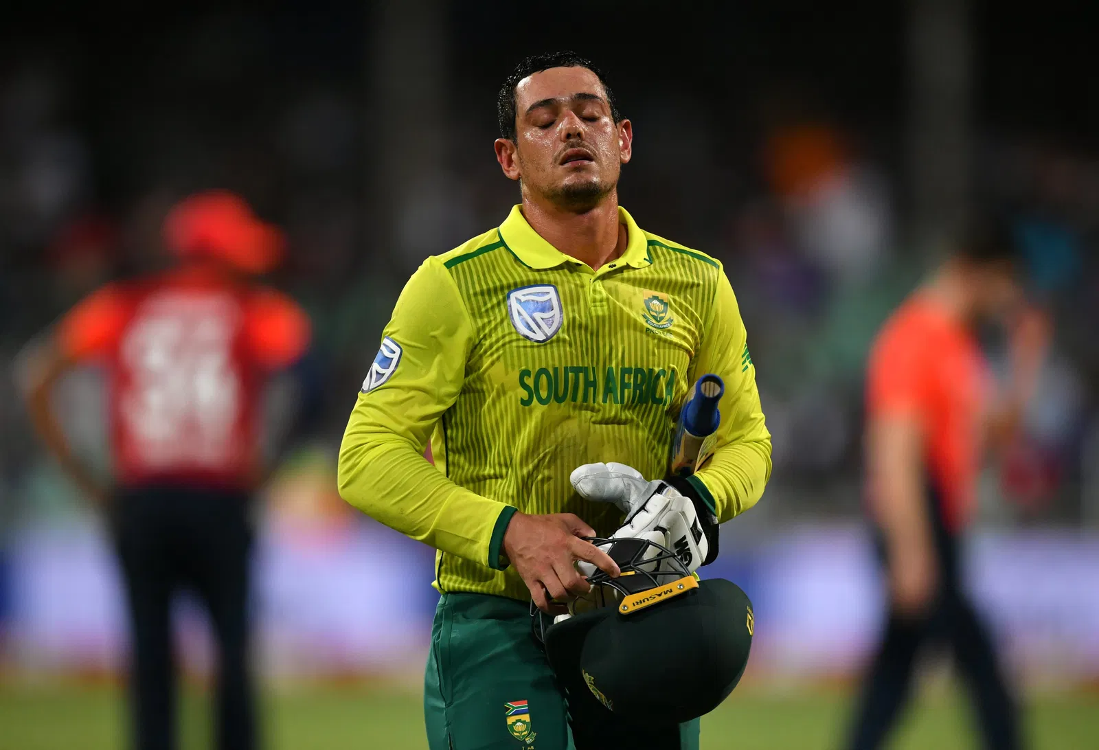 Quinton de Kock spoke openly to him