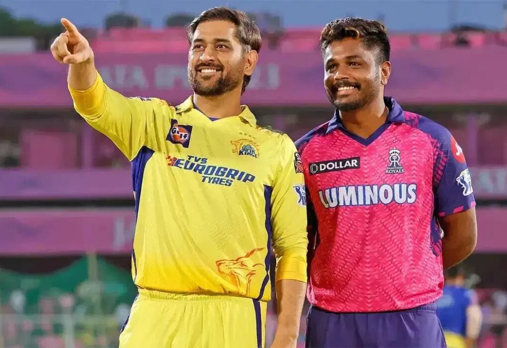 MS Dhoni explodes bomb on CSK day