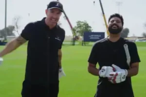 Rohit Sharma defeated Kevin Peters