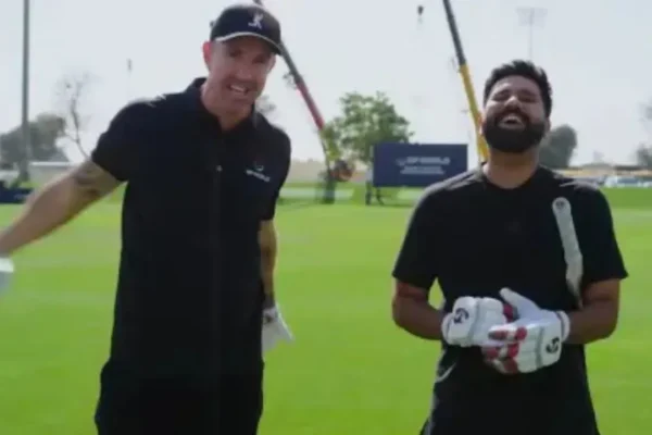 Rohit Sharma defeated Kevin Peters