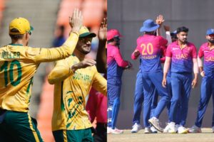 South Africa Playing XI vs UAE