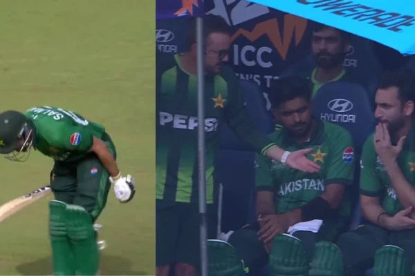 salman ali aga abuses himself