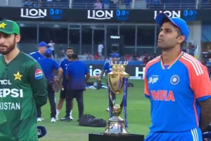 Suryakumar Yadav announced India