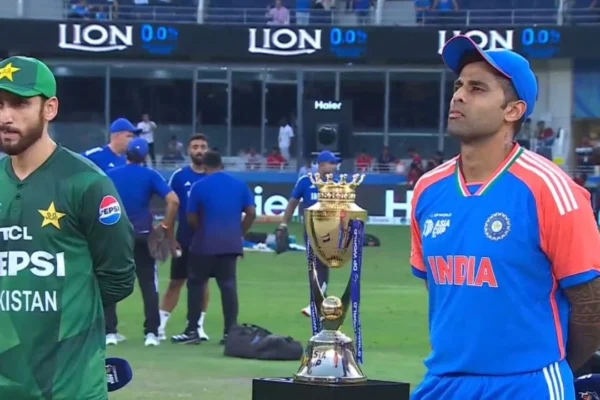 Suryakumar Yadav announced India