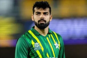 Shadab Khan will be the new father