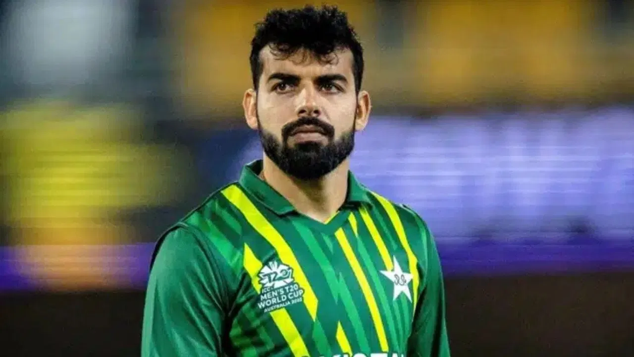 Shadab Khan will be the new father
