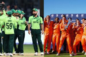 Pakistan Playing XI vs Netherlands