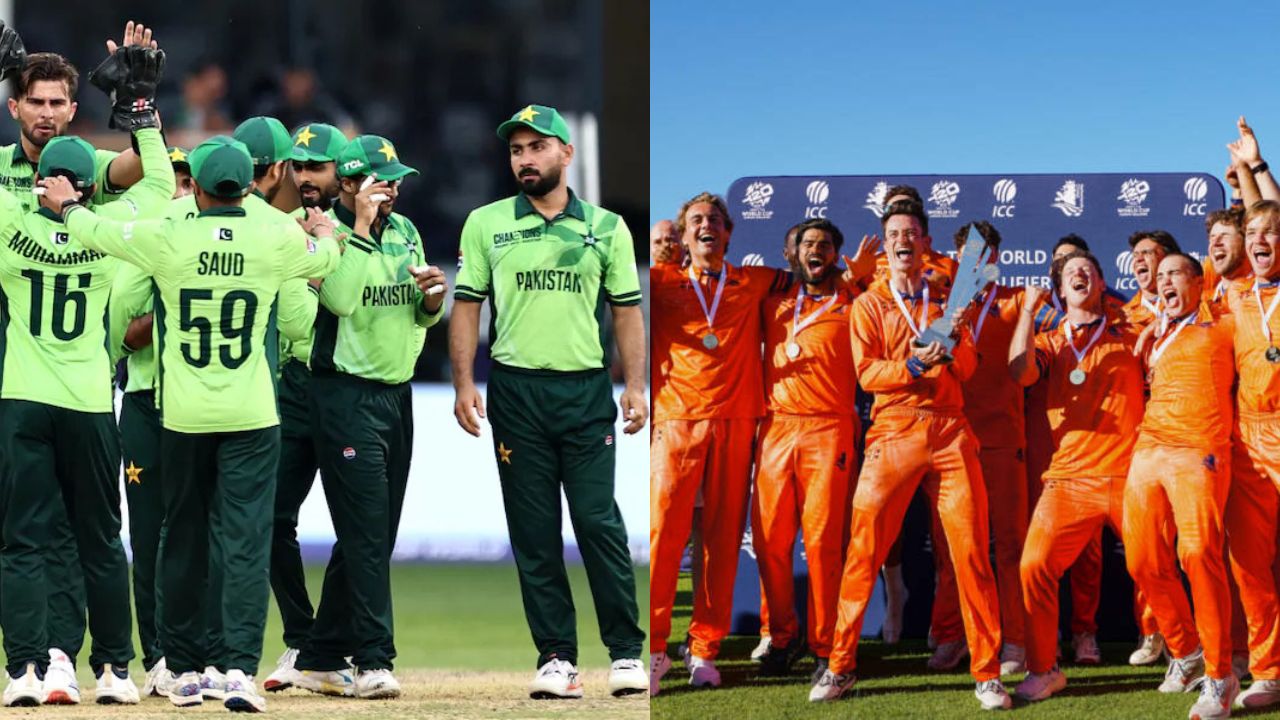 Pakistan Playing XI vs Netherlands