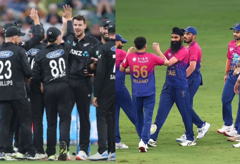 New Zealand Playing XI vs UAE