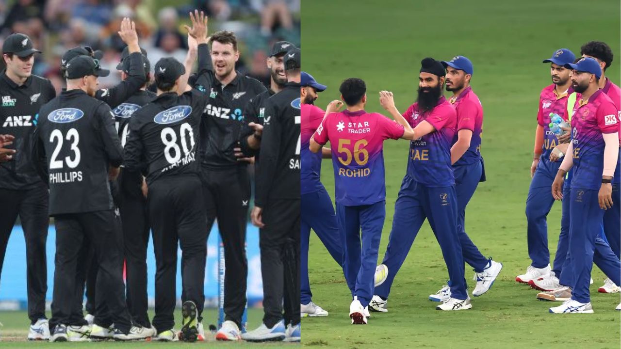New Zealand Playing XI vs UAE