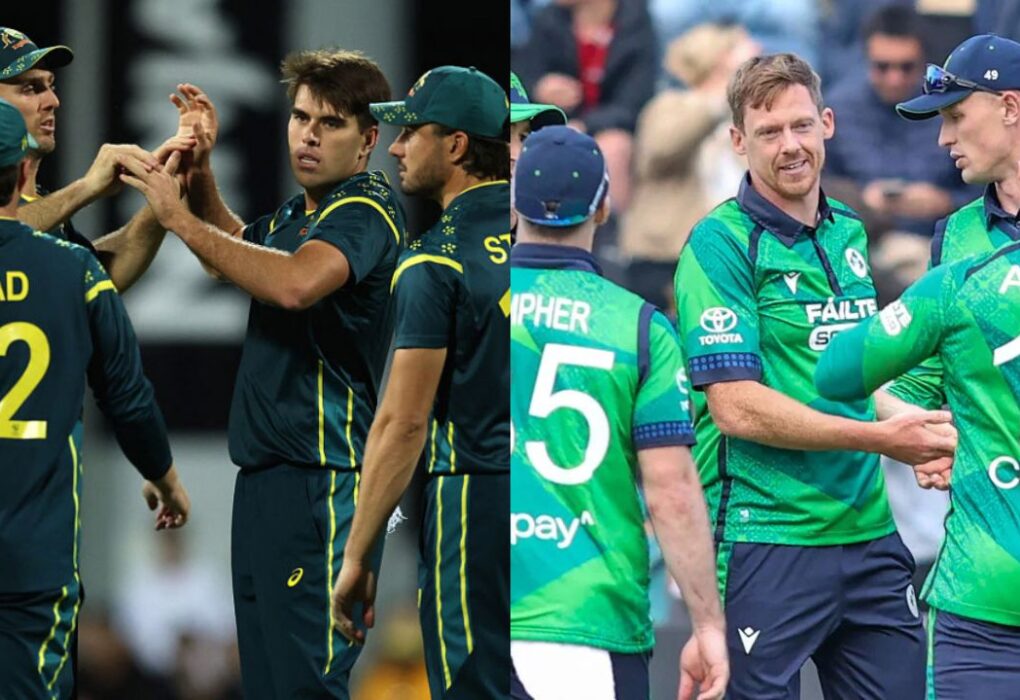 Australia playing eleven vs ireland