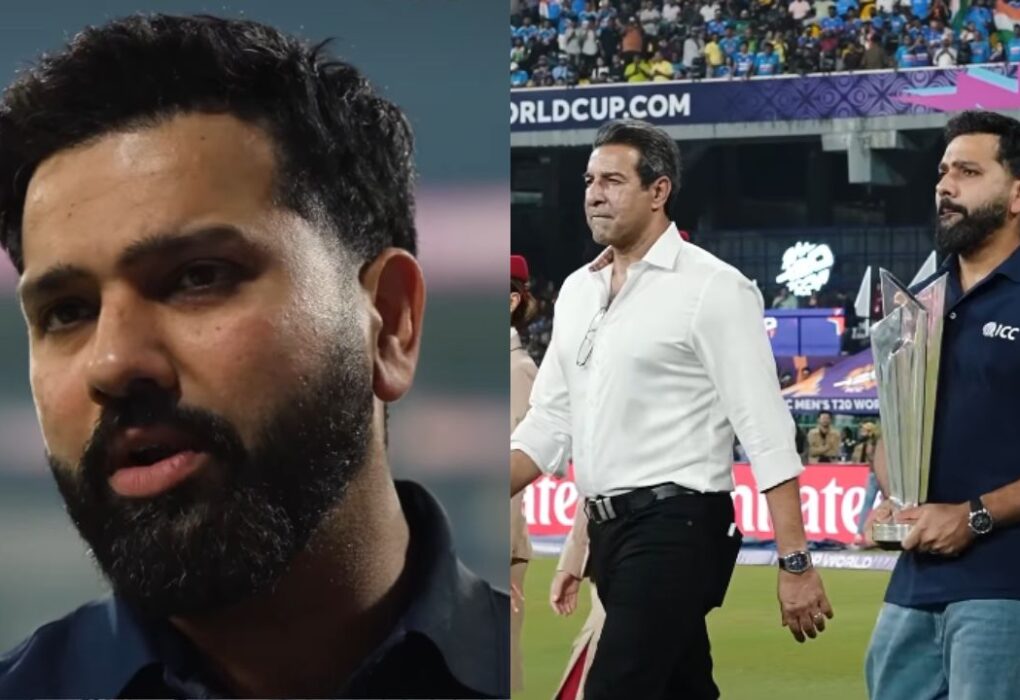 Rohit Sharma broke his silence, R