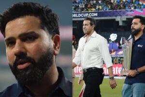 Rohit Sharma broke his silence, R