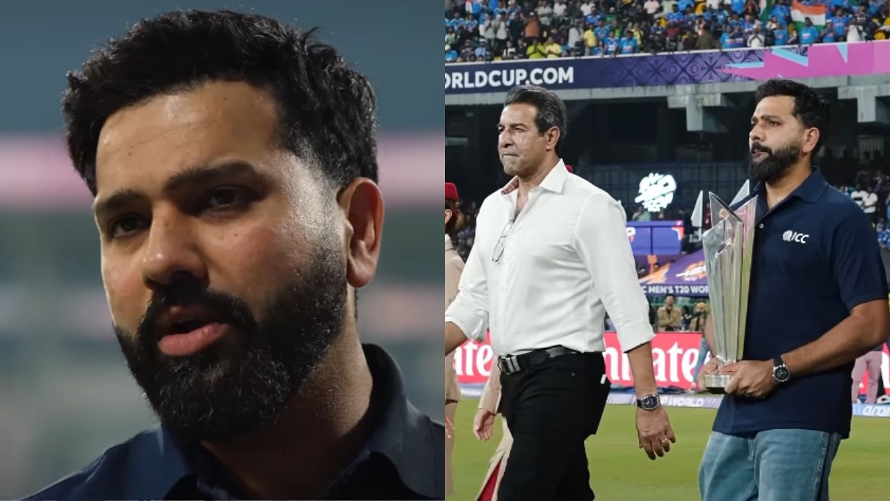 Rohit Sharma broke his silence, R