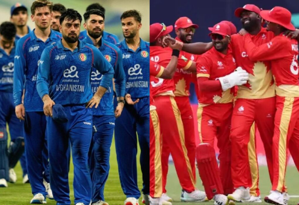 Afghanistan playing eleven vs kana