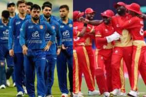 Afghanistan playing eleven vs kana