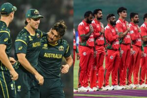 Australia Playing XI vs Oman P