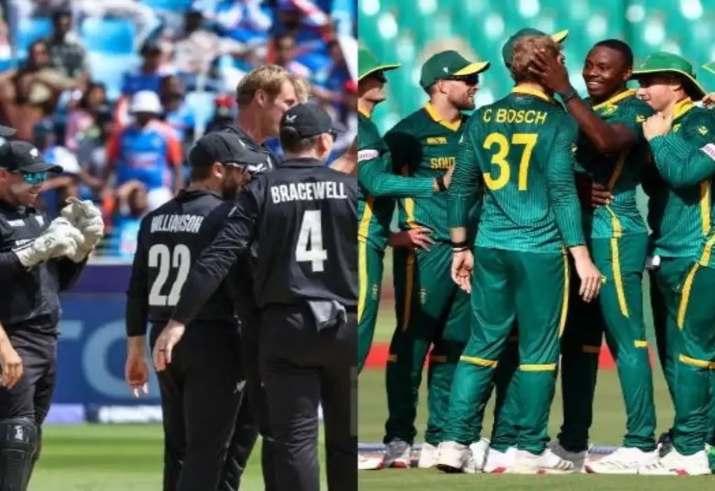 South Africa playing XI vs new