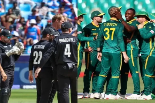 South Africa playing XI vs new