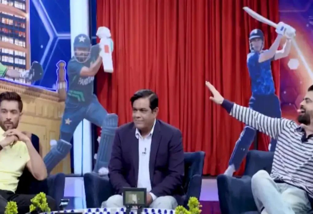 Ahmed Shehzad again slapped Moha