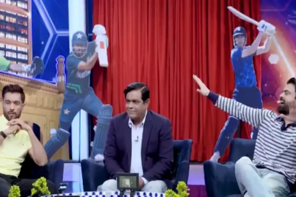 Ahmed Shehzad again slapped Moha