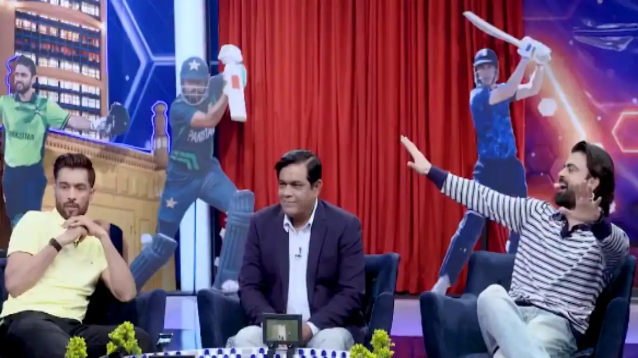 Ahmed Shehzad again slapped Moha