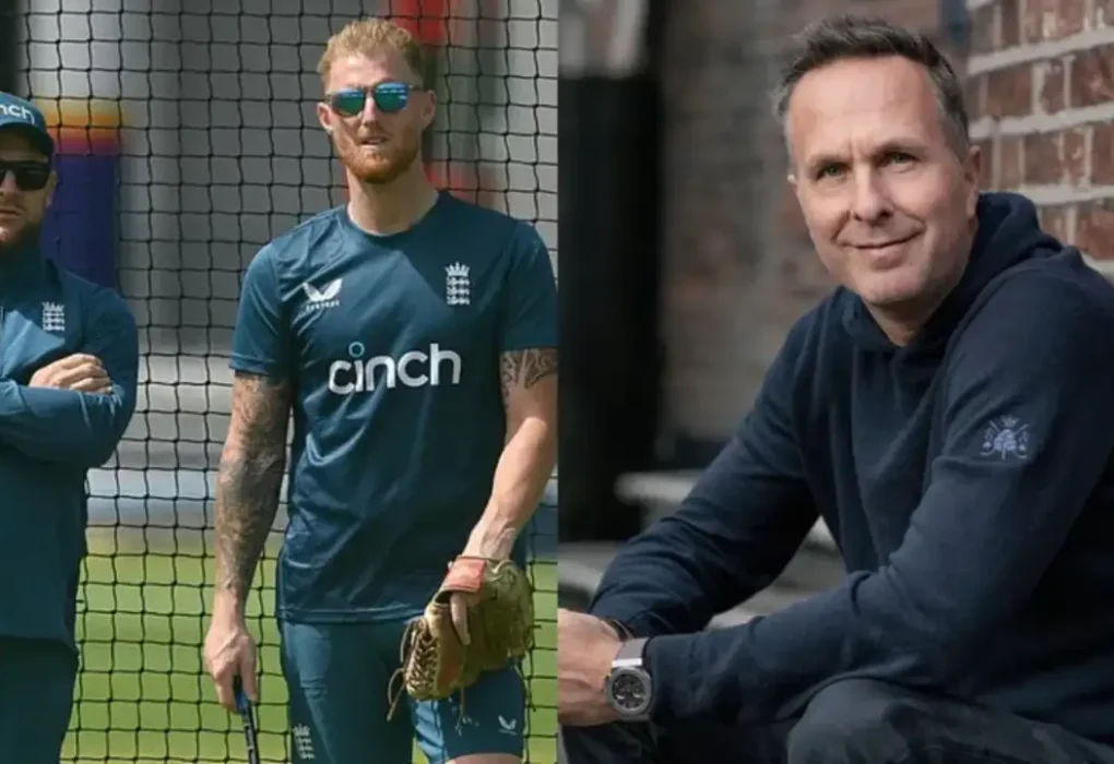 Brendon McCullum out! michael