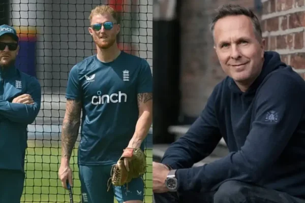 Brendon McCullum out! michael