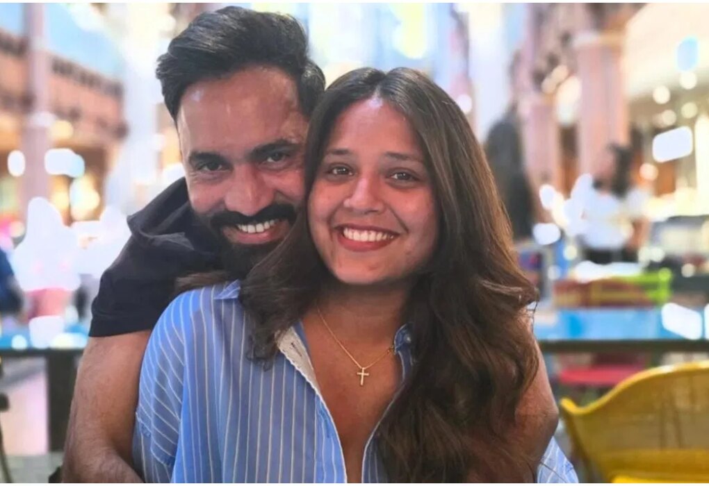 Dinesh Karthik and Deepika Pal