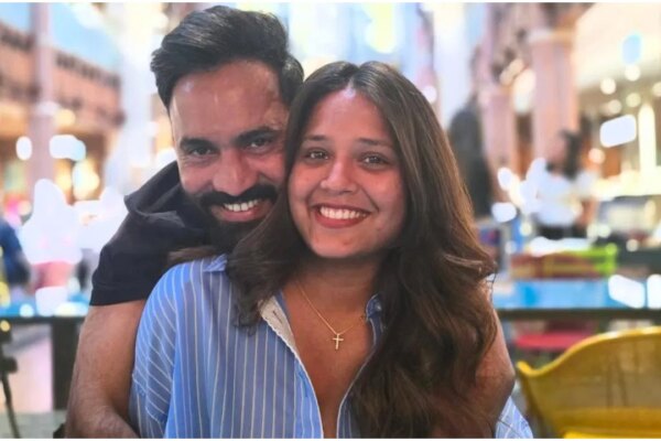 Dinesh Karthik and Deepika Pal