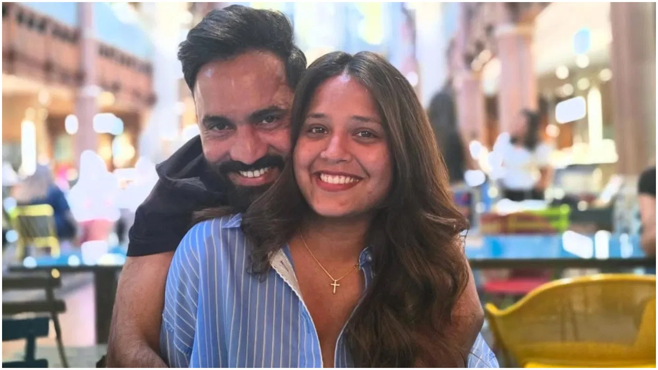 Dinesh Karthik and Deepika Pal