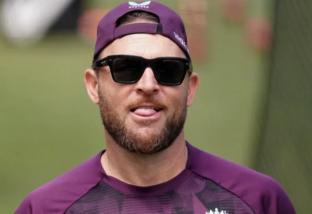 Brendon McCullum got Gautam ji