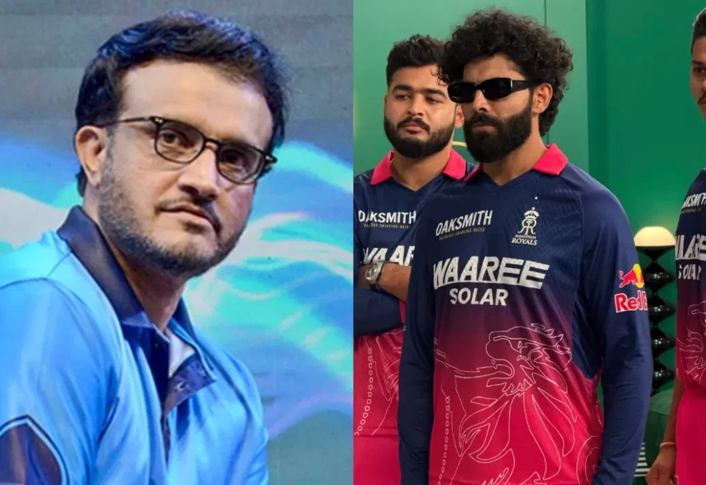 Sourav Ganguly's reaction on Rajas