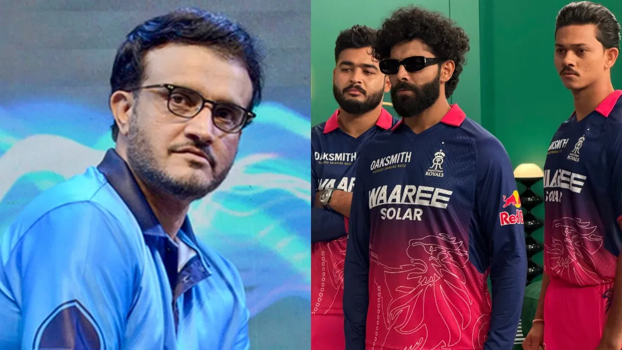 Sourav Ganguly's reaction on Rajas